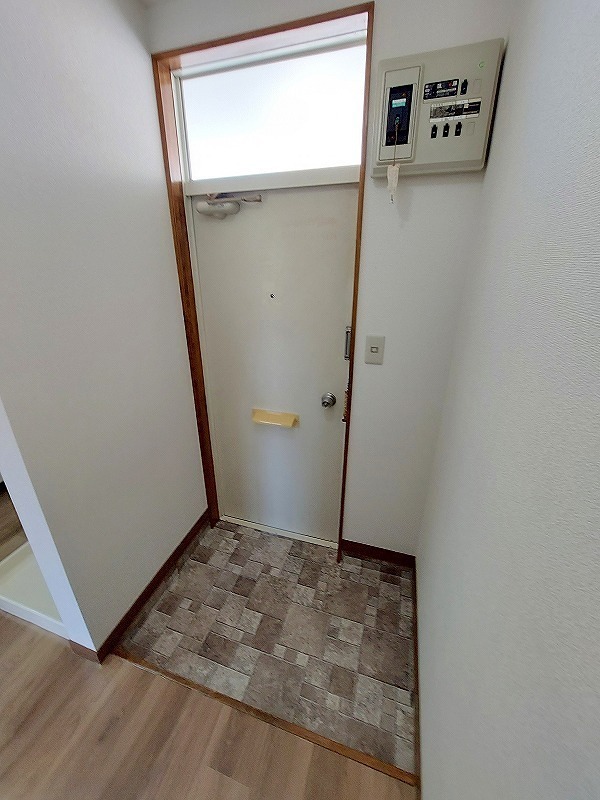 はまなす 玄関