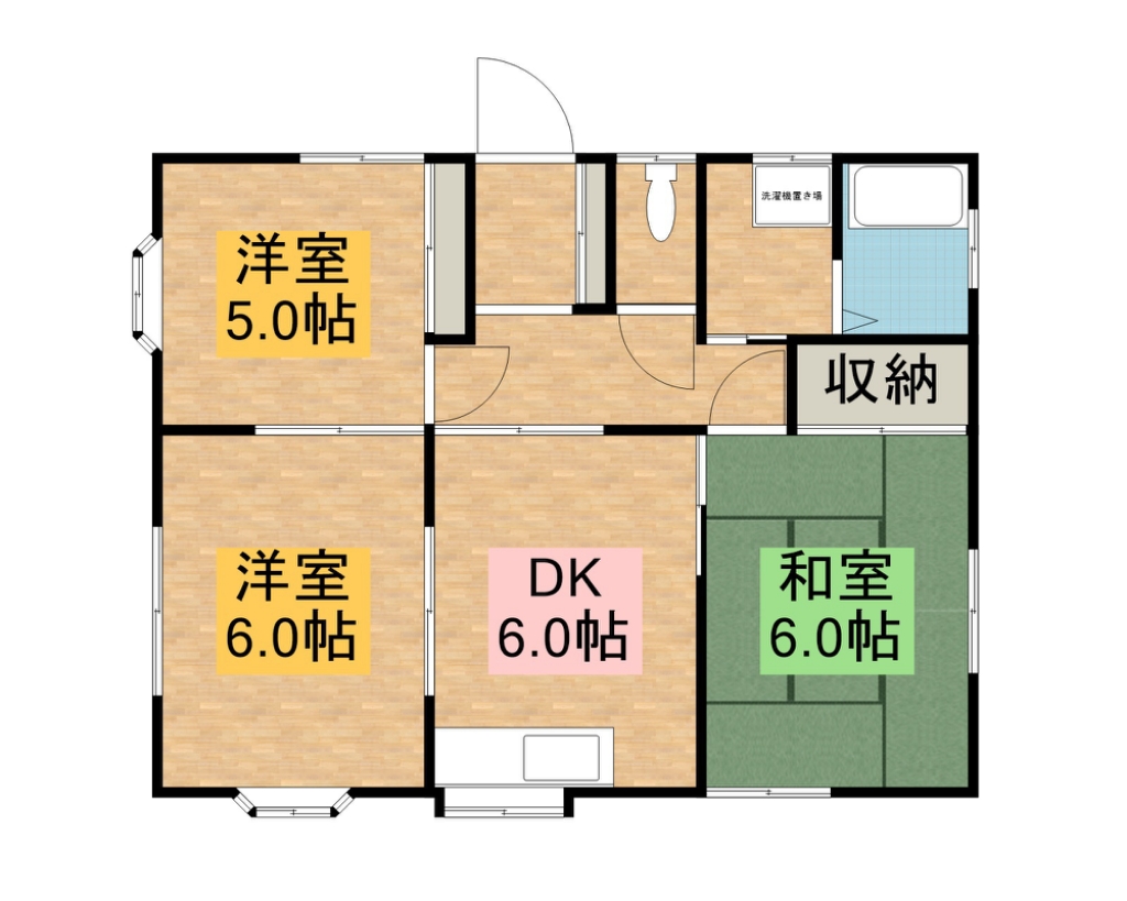古橋様貸家 間取り