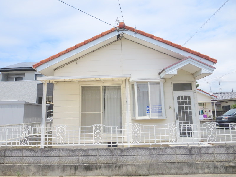 古橋様貸家 外観