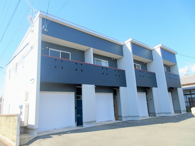 ピースランド C号室 外観