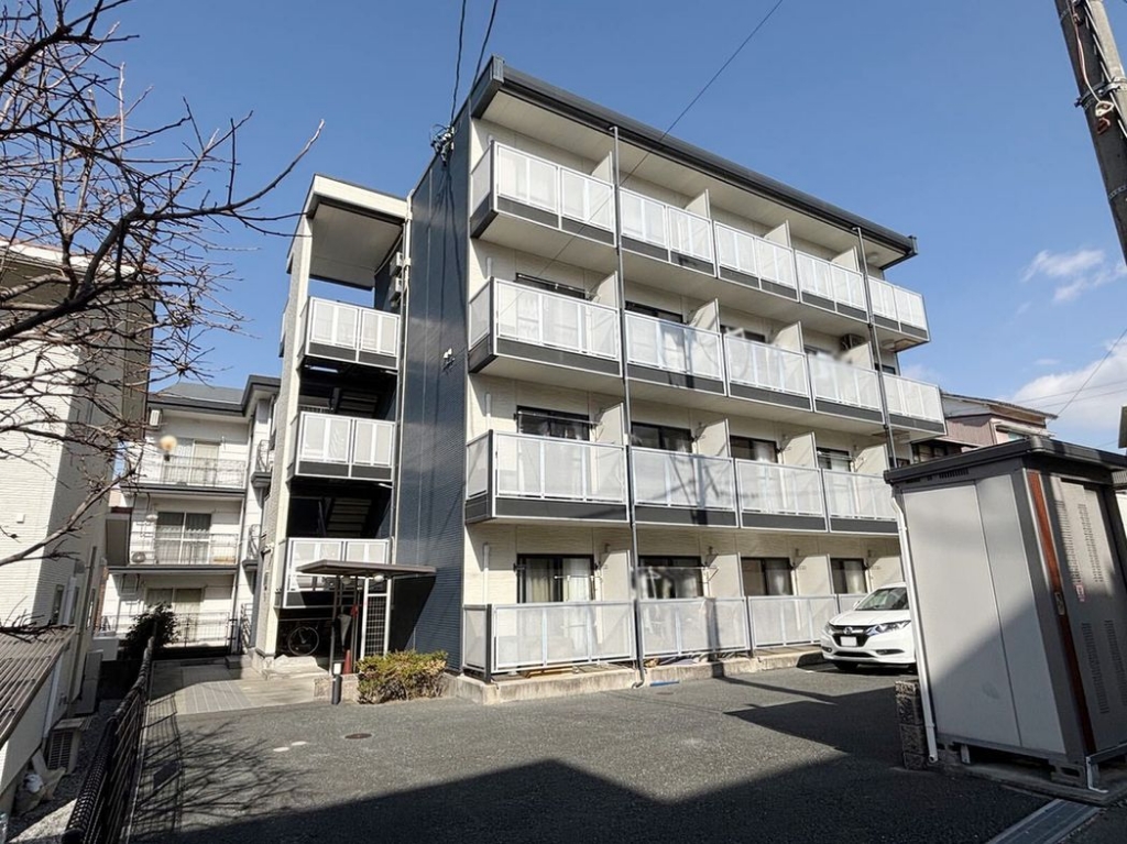 レオパレスエクセルケンＦｏｕｒ 401号室 外観