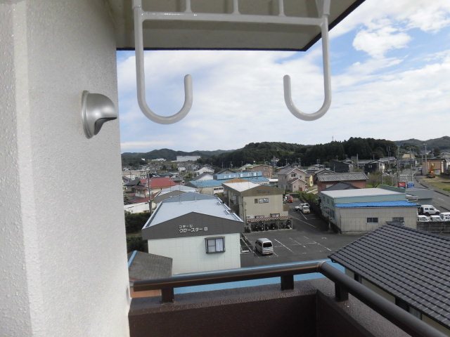 PRECIOUS（プレシャス） ベランダ