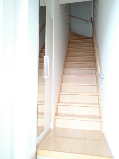 アルピエル 玄関