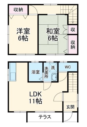 プレナス 間取り