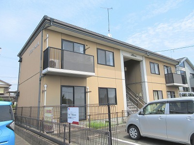 ブランドールＡ 201号室 外観