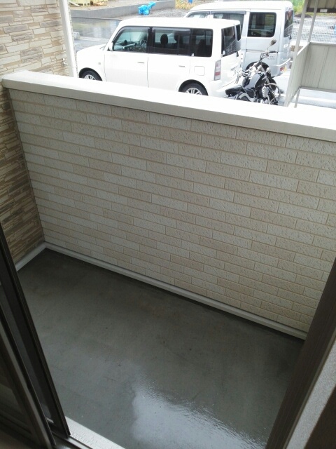 シュトラール ベランダ