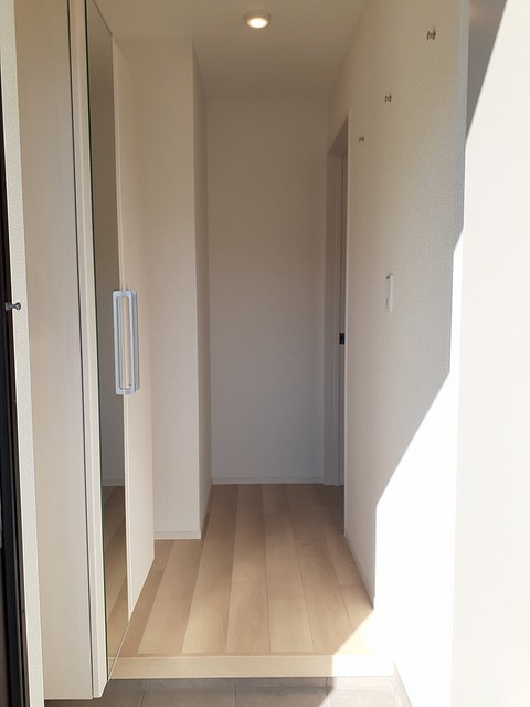 ピューピル 玄関