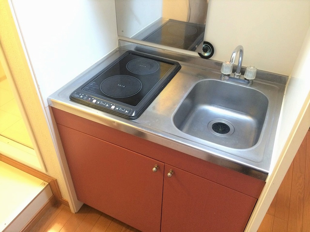 レオパレスオクダ キッチン