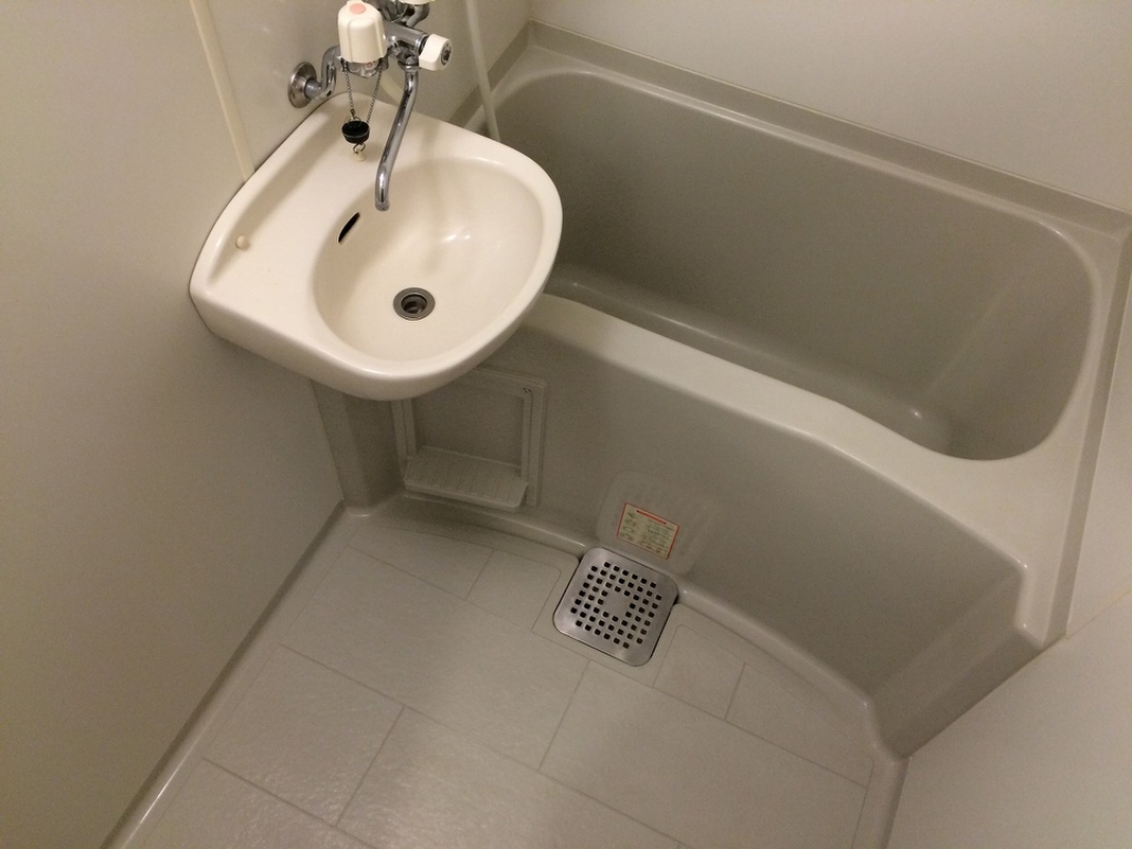 レオパレスオクダ 風呂画像