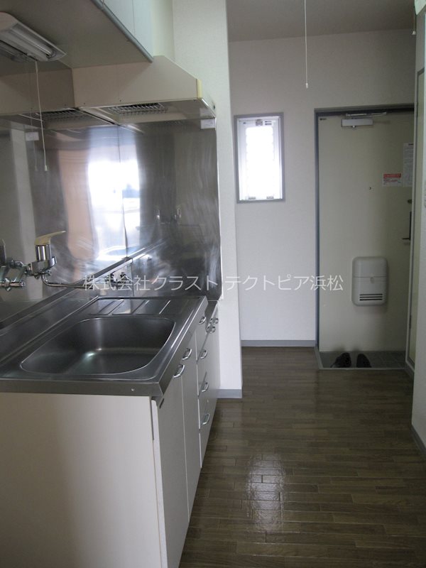 マンションレイクビュー 玄関