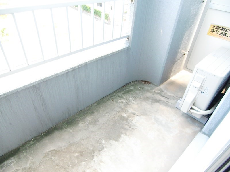 マンションレイクビュー ベランダ