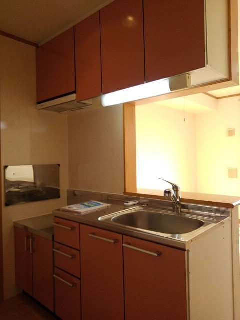 ジェルメⅠ キッチン