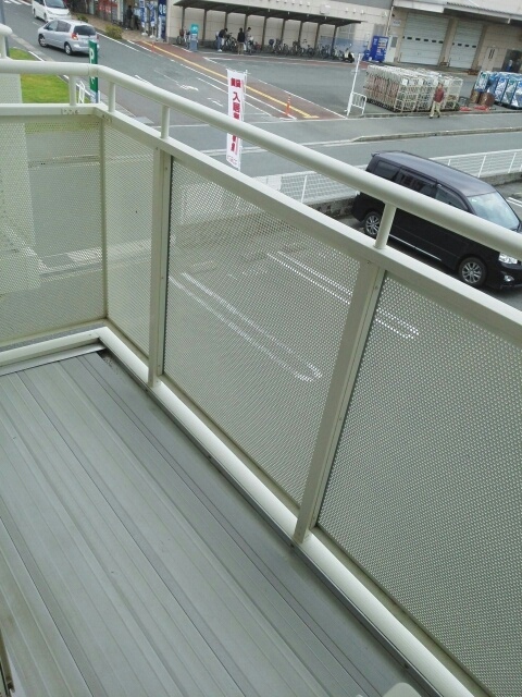 ジェルメⅠ ベランダ