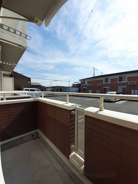 ＣＡＳＡ・ＦＥＬＩＣＥ　Ａ ベランダ