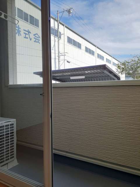 サニーコート ベランダ