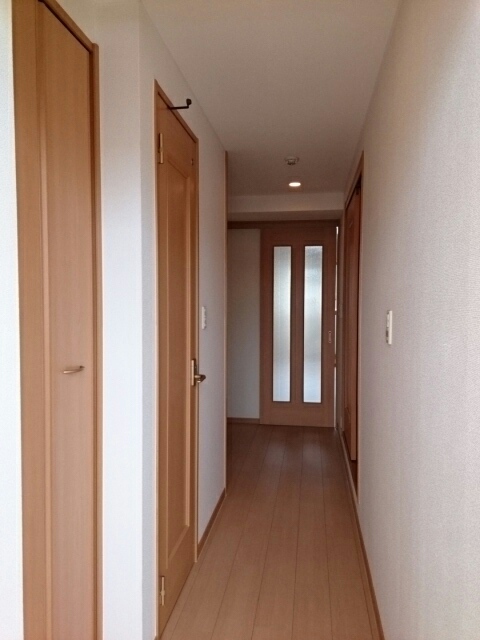 プラシードⅡ 玄関