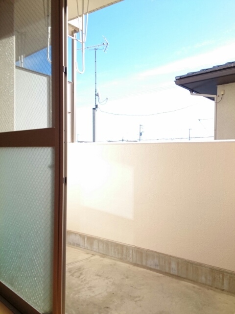 プラシードⅡ ベランダ