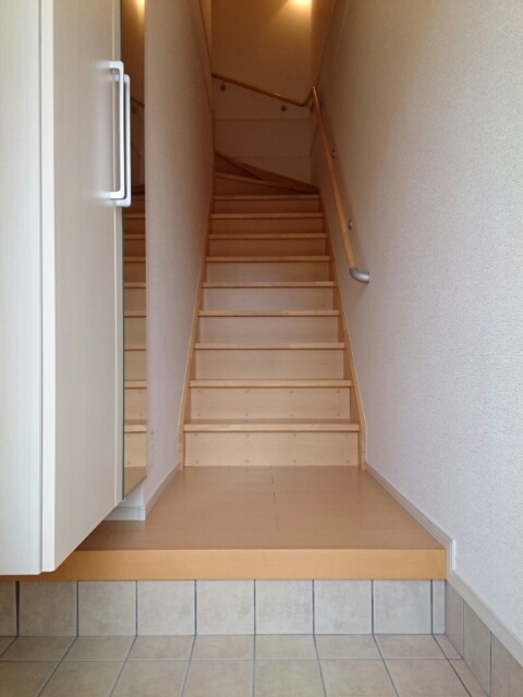 エストレージャ 玄関