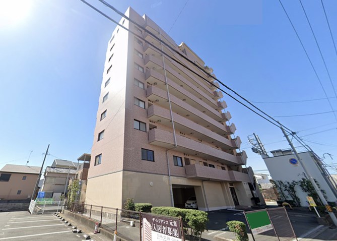 ザ・レジデンス元魚 504号室 外観