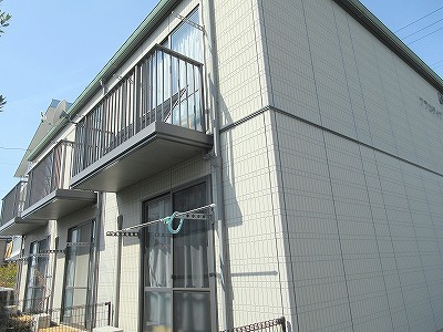 アフロディア 202号室 外観