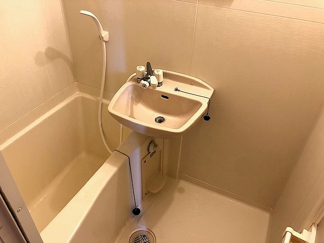 レオパレスすばる 風呂画像