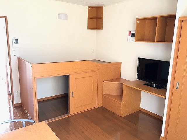 レオパレスすばる リビング