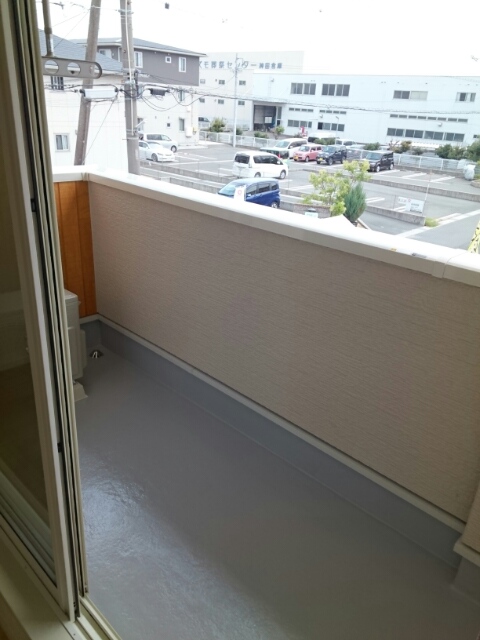 アメヤＭＲⅢ ベランダ