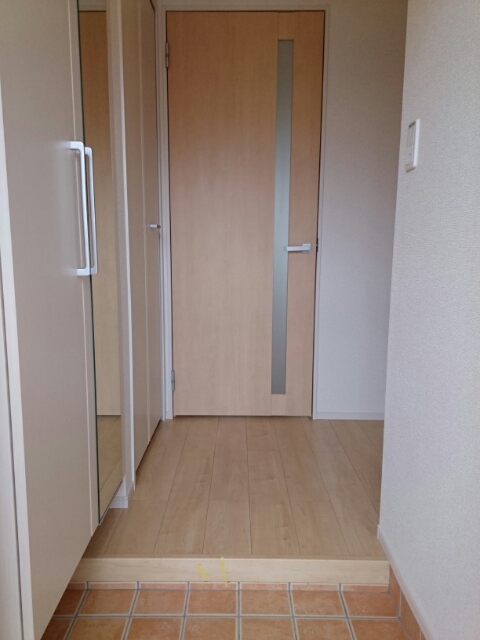 グランベールⅠ 玄関