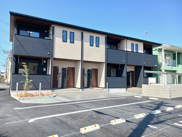 リバーサイドハイツＡ 202号室 外観