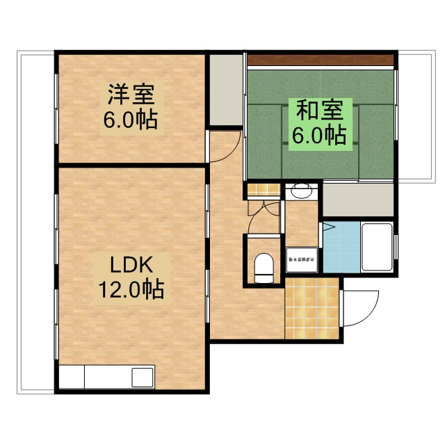 ストークマンション 302号室 間取り