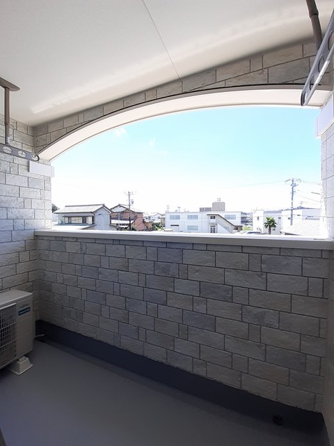 ＷＡＳＨＩＺＵ　ＢＡＳＥ ベランダ
