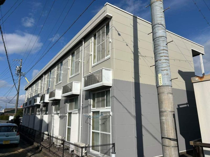 レオパレスステージア 102号室 外観