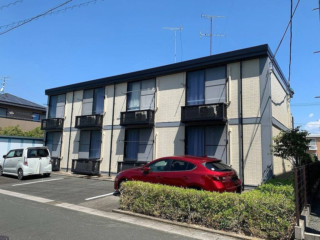 レオパレスＥＩＧＨＴ 201号室 外観