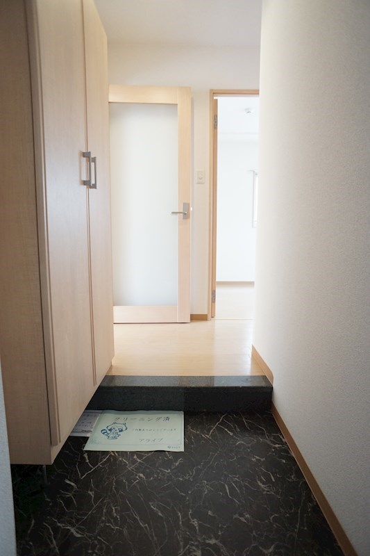 メメールたづ 玄関