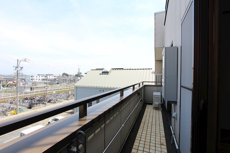 中原ビル ベランダ
