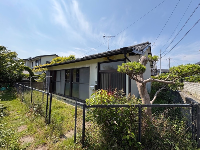 西伊場町32-4借家 外観