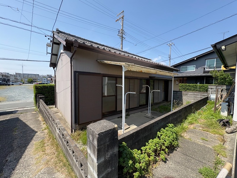 西伊場町32-25借家 外観