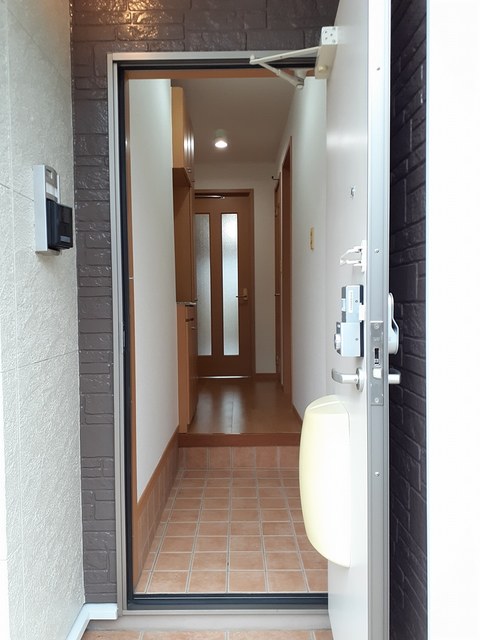 カーサ　ピーノ 玄関
