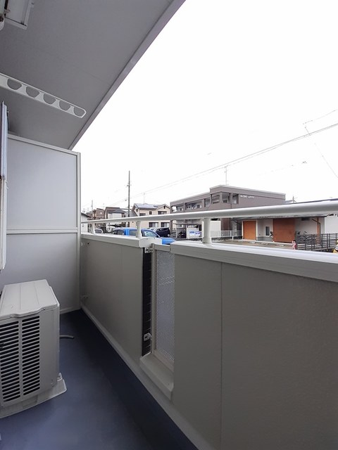カーサ　ピーノ ベランダ
