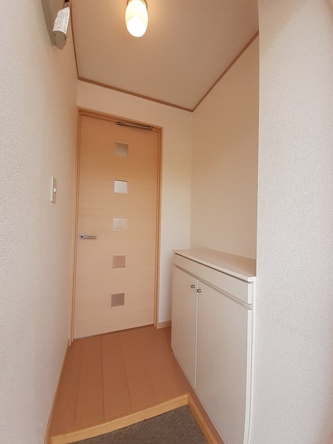 コーポパークサイド 玄関