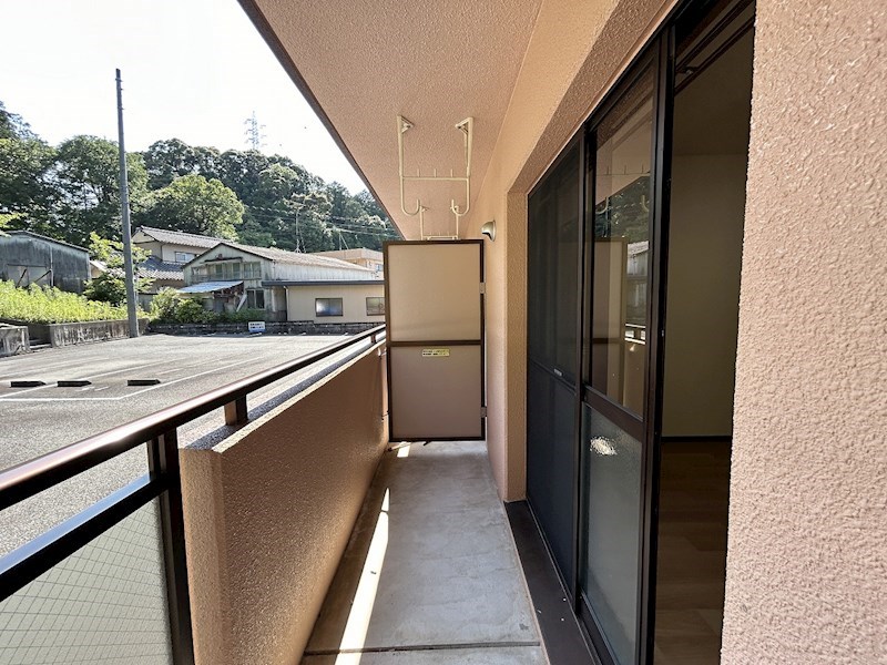 サンホープⅡ ベランダ