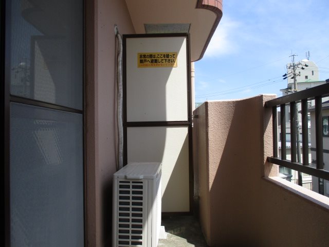 サンパレス木下 ベランダ
