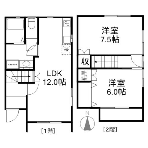 ダイアナ・グレースＡ 間取り図