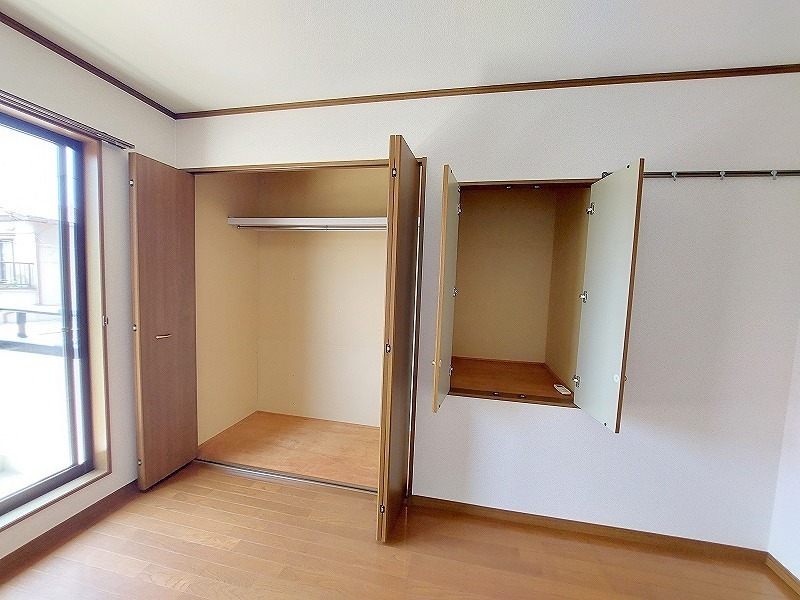 テラス鈴木 収納