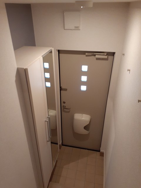 アバントゥス 玄関