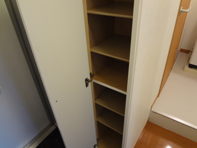 レオパレスひまわり 玄関