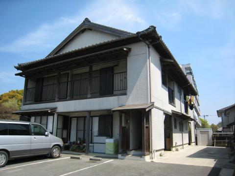 稲建ハイツ 2F西号室 外観