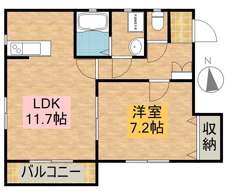 Ｃａｓａステラ 間取り図
