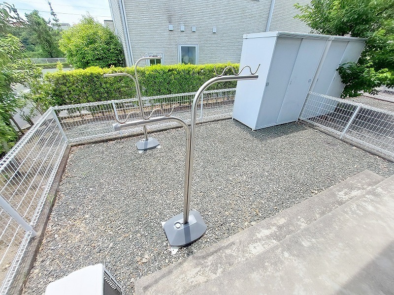 サンセール　Ａ棟 ベランダ