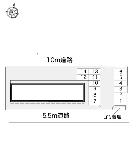 レオパレスＧＲＥＥＮ・ＶＩＥＷ その他1